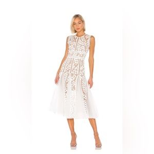 Bronx and Banco “Saba Blanc” midi dress 🤍 size XS